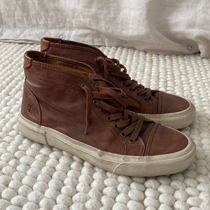 Frye men’s brown chukka boot